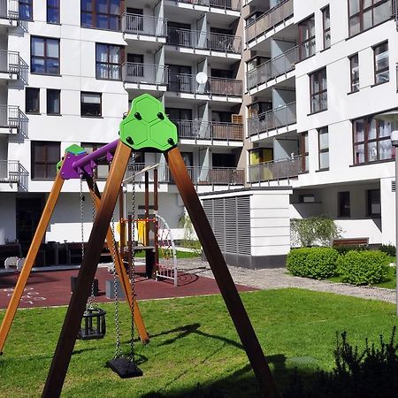 Prudentia Apartments Wola ワルシャワ エクステリア 写真