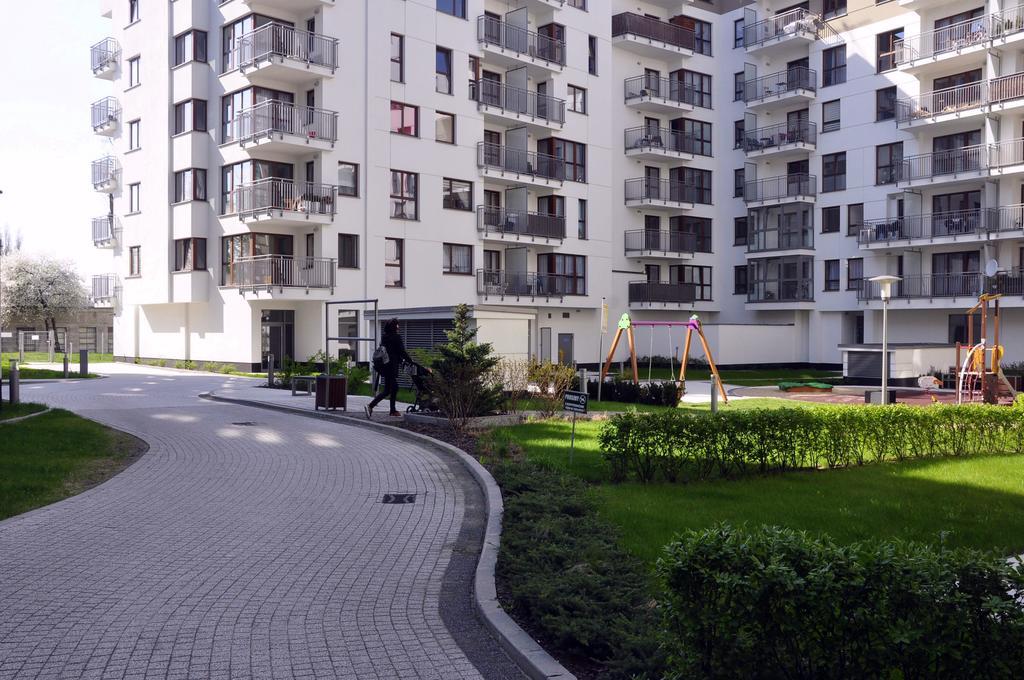 Prudentia Apartments Wola ワルシャワ エクステリア 写真