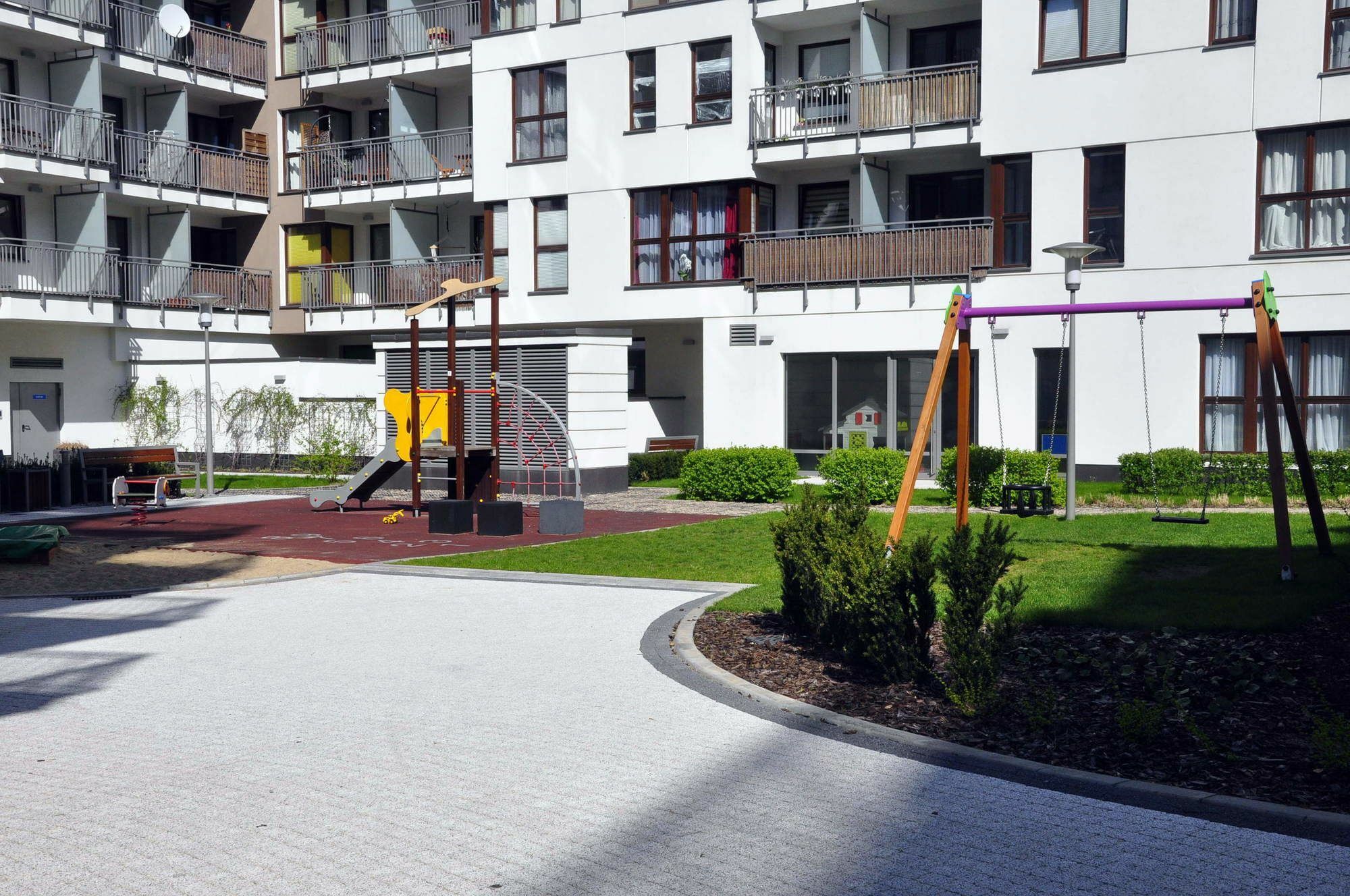 Prudentia Apartments Wola ワルシャワ エクステリア 写真