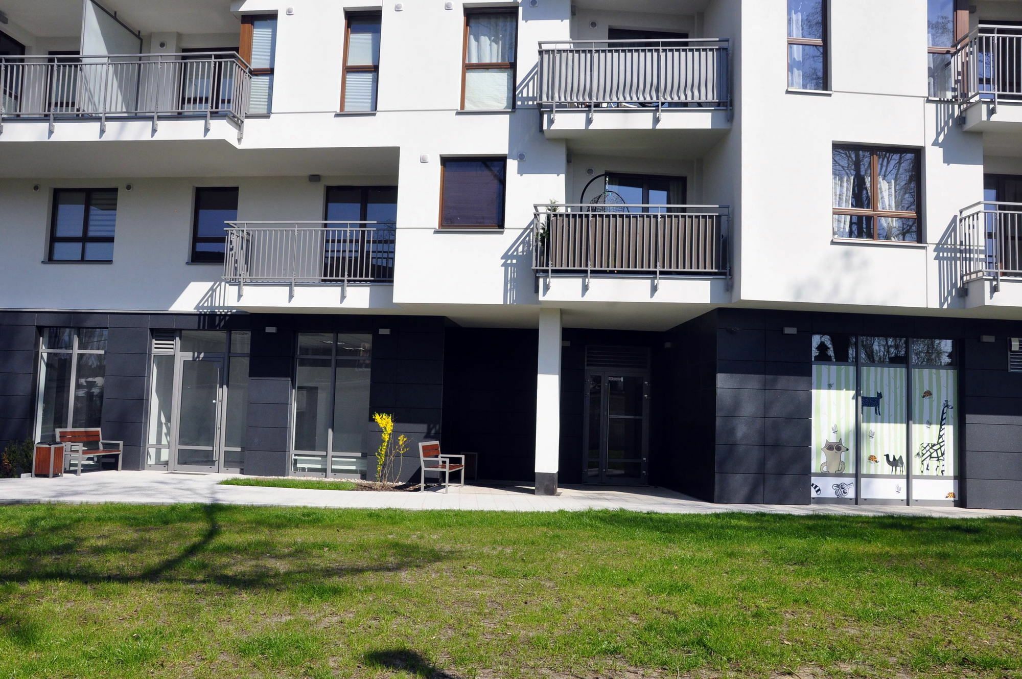Prudentia Apartments Wola ワルシャワ エクステリア 写真
